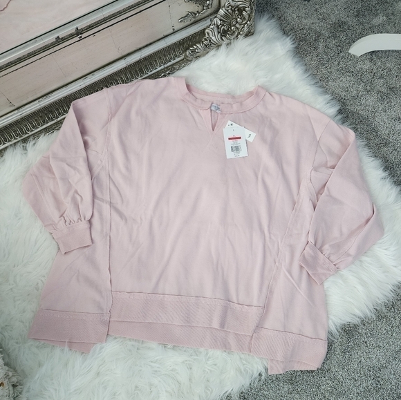 BELK True Craft Sweater Weather Ash Pink Sweatshirt. Size XL. New. - Picture 1 of 7